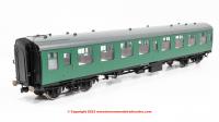 7P-001-601U Dapol BR Mk1 SR SO Second Open Coach unnumbered in BR (S) Green livery with Window Beading